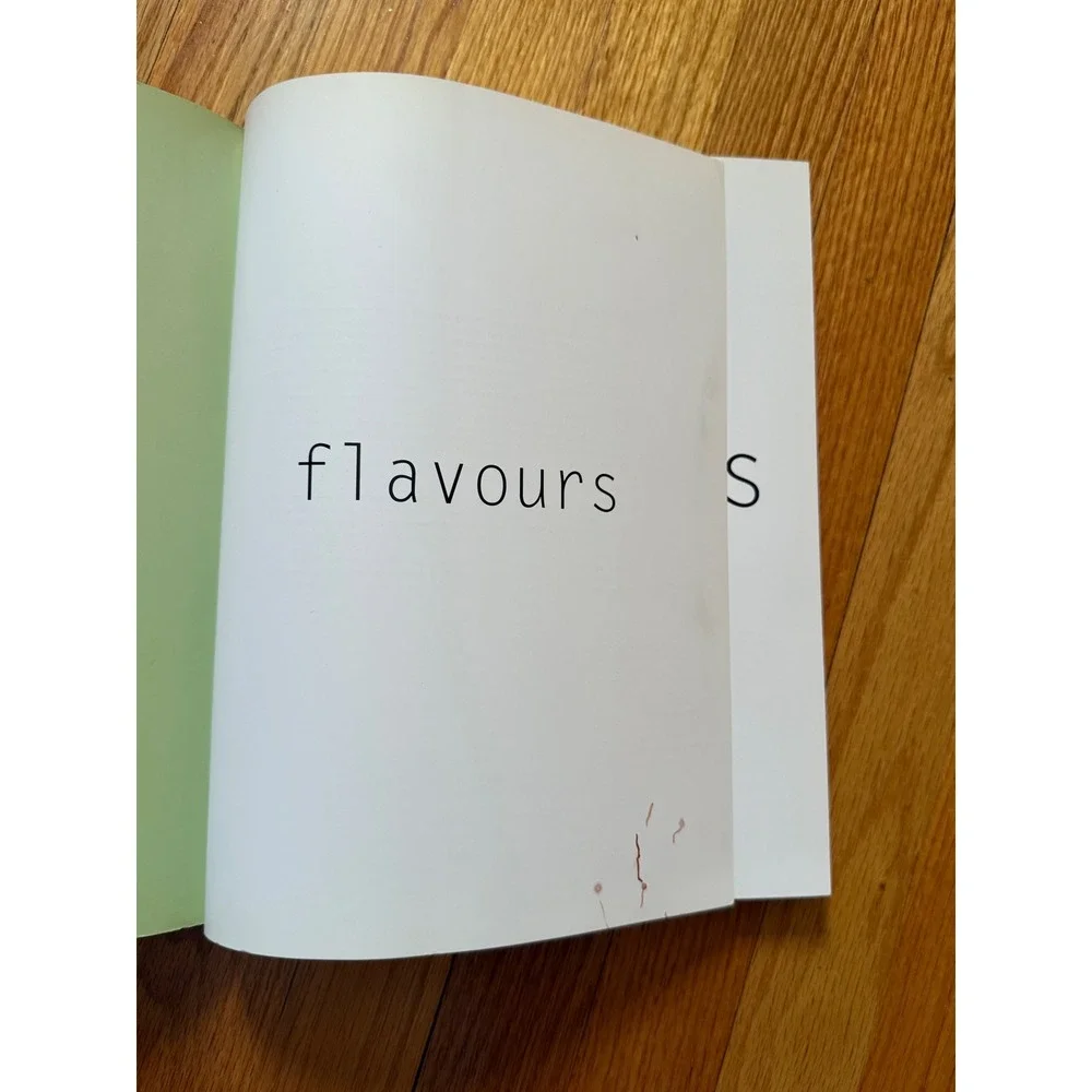 Flavours by Donna Hay Softcover Cookbook Whitecap Books 1552851478